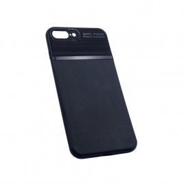 Husa Spate Auto Focus Silicon iPhone 7/8 Plus Negru