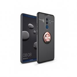 Husa Spate Silicon Premium Metalic Huawei Mate 10 Lite auriu