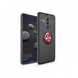Husa Spate Silicon Premium Metalic Huawei Mate 10 Lite red