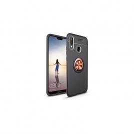 Husa Spate Silicon Premium Metalic Huawei P20 Lite auriu