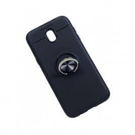 Husa Spate Silicon Premium Metalic Samsung Galaxy J3 2017 Negru