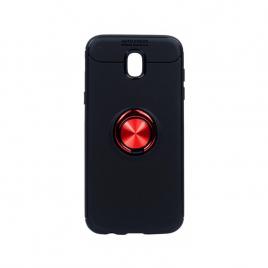 Husa Spate Silicon Premium Metalic Samsung Galaxy J7 2017 Rosu