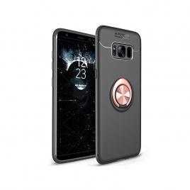Husa Spate Silicon Premium Metalic Samsung Galaxy S8 Plus Gold