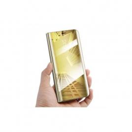 Husa Tip Carte Samsung Galaxy A6 2018 Gold