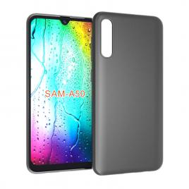 Husa compatibila cu Samsung Galaxy A50s - Silicon Slim Neagra