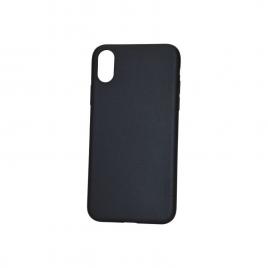 Husa din silicon Apple iPhone X Negru