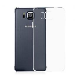 Pachet Folie sticla + Husa GEL TPU Silicon Samsung Galaxy Alpha