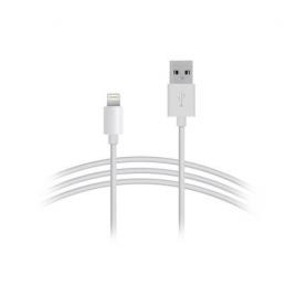 Cablu de date Lightning pentru iPhone/iPad White
