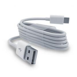 Cablu de incarcare si date USB Tip C alb