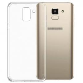 Capac de protectie pentru Samsung Galaxy J6 2018 TPU transparent