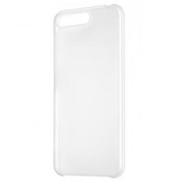 Capac protectie spate 51992443 pentru Huawei Y6 (2018) Transparent