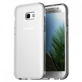 Carcasa Husa silicon Samsung Galaxy A5 2017 A520 + Folie sticla securizata Samsung Galaxy A5 2017 A520