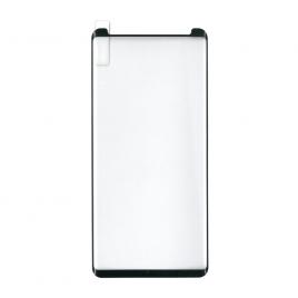 Folie sticla full size cu adeziv pe toata suprafata EuroCELL pentru Samsung Galaxy S9 negru