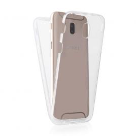 Husa 360° TPU (Fata&Spate) pentru Samsung J7 (2017) Transparent