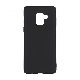 Husa Forcell Soft pentru Samsung Galaxy A5 (2018) & A8 (2017) Negru