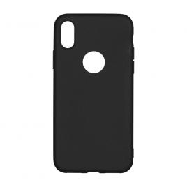 Husa Forcell Soft pentru iPhone X & iPhone XS Negru