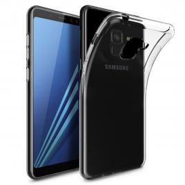 Husa Samsung A5 2018 (A530) - Silicon Jelly Gekko iSlim (0.5mm) - Transparenta