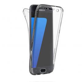 Husa Samsung S7 edge ultra-slim 0.3 mm 360? (fata + spate)