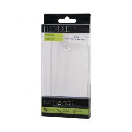 Husa Silicon Lemontti pentru LG K8 2018 / K9 Transparent