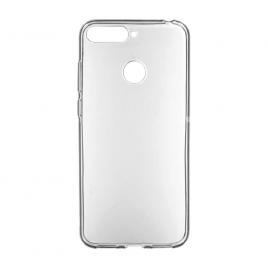 Husa Slim TPU pentru Huawei Y6 (2018) & Y6 Prime (2018) 0.5 mm Transparent