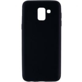 Husa TPU Samsung J6 2018 - Silicon Negru Mat