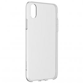 Husa de protectie Devia Naked Silicon pentru Apple iPhone XS Max Transparent