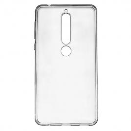 Husa de protectie Devia Naked Silicon pentru Nokia 6 2018 / 6.1 Transparent