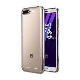 Husa de protectie Huawei Y6 (2018) ultraslim 0.3mm compatibila transparenta