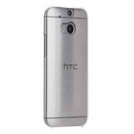 Husa de protectie Slim TPU pentru HTC One M8 Transparenta