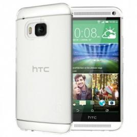 Husa de protectie Slim TPU pentru HTC One M9 Transparenta