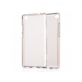 Husa de protectie Slim TPU pentru Huawei P8 Transparenta