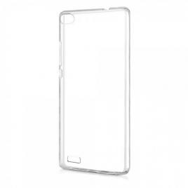Husa de protectie Slim TPU pentru Huawei P8 Lite Transparenta