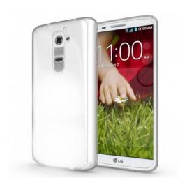 Husa de protectie Slim TPU pentru LG G2 D802 Transparenta