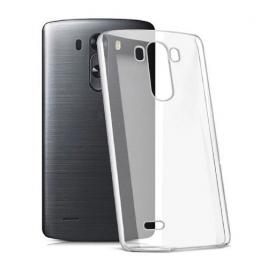 Husa de protectie Slim TPU pentru LG G3 Transparenta