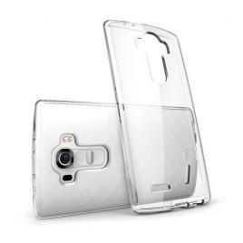 Husa de protectie Slim TPU pentru LG G4 Transparenta