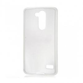 Husa de protectie Slim TPU pentru LG Leon Transparenta