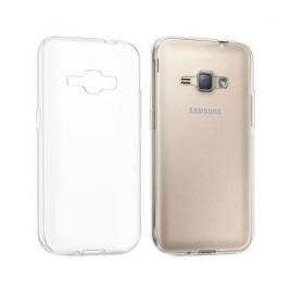 Husa de protectie Slim TPU pentru Samsung Galaxy J1 2016 Transparenta