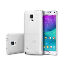 Husa de protectie Slim TPU pentru Samsung Galaxy NOTE 4 Transparenta
