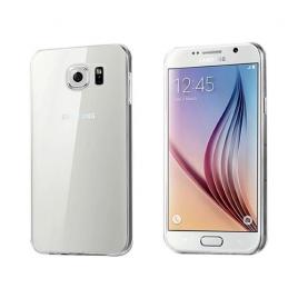 Husa de protectie Slim TPU pentru Samsung Galaxy S6 Transparenta