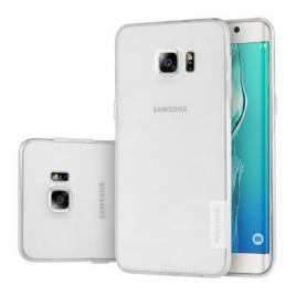 Husa de protectie Slim TPU pentru Samsung Galaxy S6 EDGE Transparenta