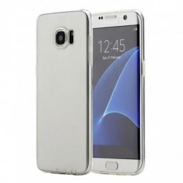 Husa de protectie Slim TPU pentru Samsung Galaxy S7 EDGE Transparenta