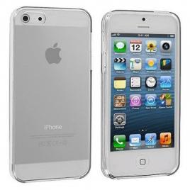 Husa de protectie Slim TPU pentru iPhone 5  Transparenta