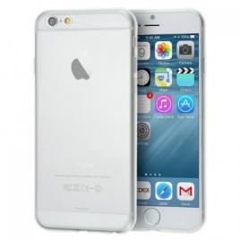 Husa de protectie Slim TPU pentru iPhone 6 Plus Transparenta