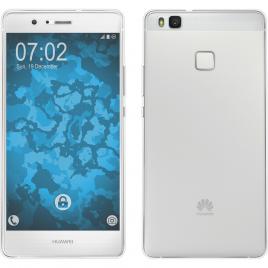 Husa de protectie fata + spate din TPU moale pentru Huawei P10 Lite alb