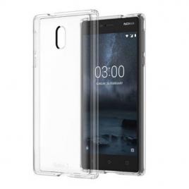 Husa de protectie silicon transparent ultraslim 0.3mm Nokia 3