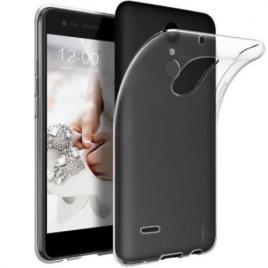 Husa protectie IMPORTGSM pentru LG K4/K8 2017 Silicon Capac Spate Transparenta