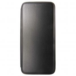 Husa tip carte cu stand Forcell Elegance neagra pentru Samsung Galaxy S9