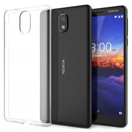 Husa ultra-slim silicon transparent Nokia 3.1 (2018)