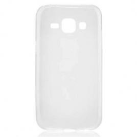 Pachet Folie sticla + Husa GEL TPU Silicon Samsung Galaxy J1 2016