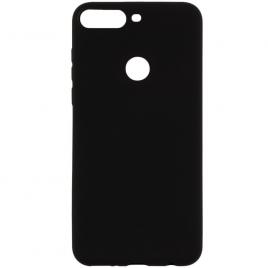 Capac de protectie pentru Huawei Y7 Prime (2018) silicon moale negru lucios